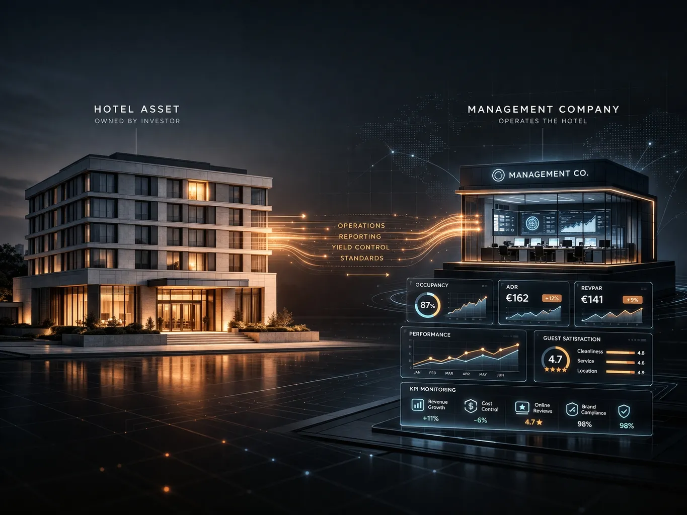 HOTEL PROVOZOVANÝ MANAGEMENT SMLOUVOU (MANAGEMENT CONTRACT HOTEL)