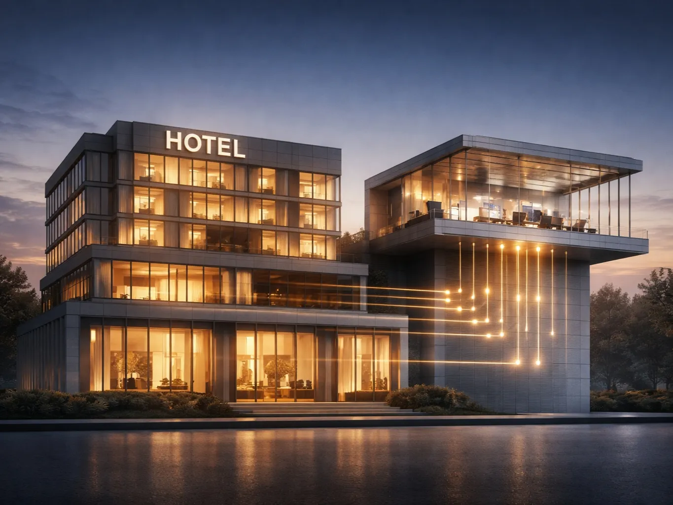 HOTEL PROVOZOVANÝ NÁJEMNÍ SMLOUVOU (LEASE-OPERATED HOTEL)